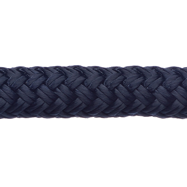 Robline, Rio 18mm Navy 100m, Snapless Mooring, 5500 kg Breaking Strength