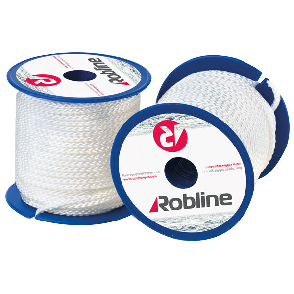 Robline, Mini Universal line, Hvit boks 2mm x 40m, 10 stk, Bruddstyrke 50 kg