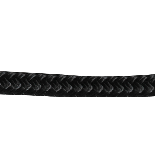 Robline, 1852 Mooring Double Braided, Sort 14mm 10m, Bruddstyrke 2900 kg