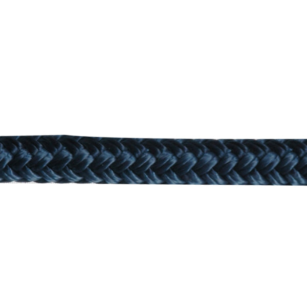 Robline, 1852 Fortøyningsline Dobbeltflettet, Navy, 10 mm, 10 m, Bruddstyrke 1600 kg