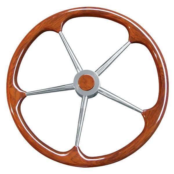 Savoretti, Volanti Teak Ratte, Ø1000 mm, 3/4" Kegel