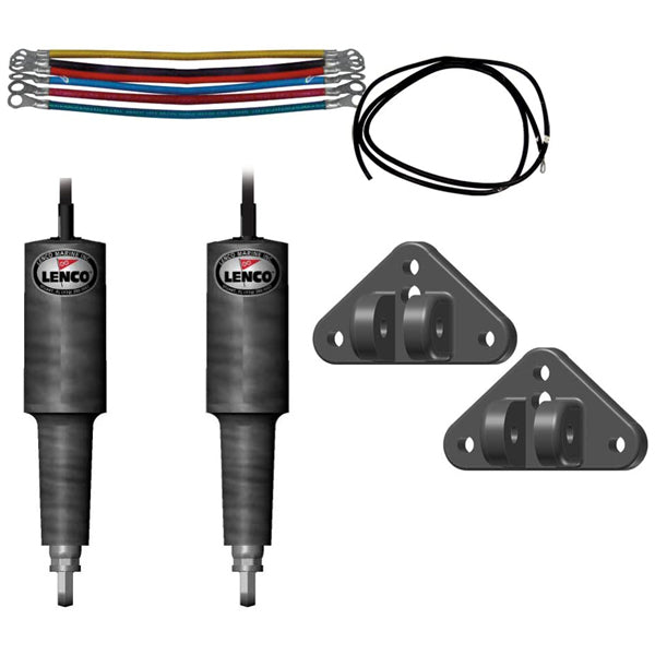 Lenco, Umbausatz für elektrische Blende, 12V (ohne Blende), 1,8 m Kabel