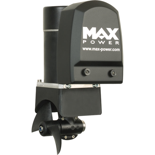 Max Power, Bugstrahlruder 25 Composit/Mono, 12V, 2,5 PS, 17-30 ft, 125 A, 28 kg, Ø 110 mm