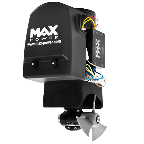 Max Power, Bugstrahlruder 35, Komposit/Mono, 12V, 17-34 ft, 3,6 PS, 125 A, 9,6 kg