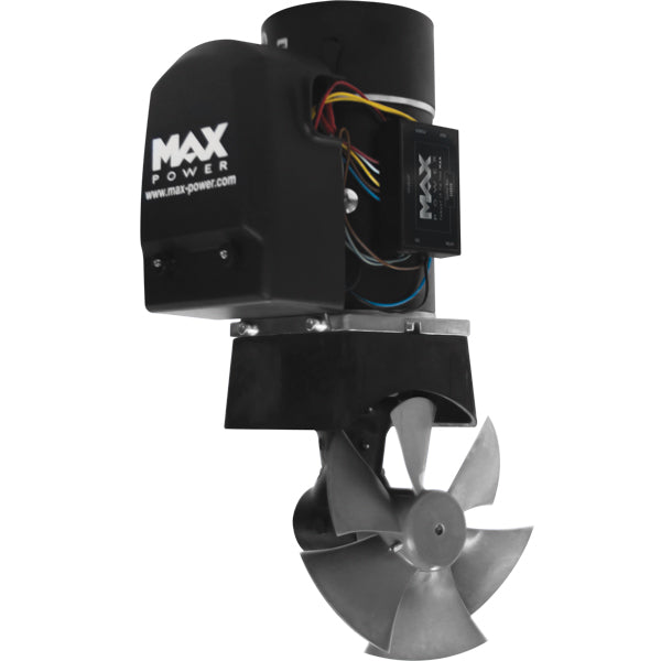 Max Power, Bugstrahlruder 60 Composite/Mono, 24V, 25-39 ft, 14.8 kg, 63 kgf, 5.9 HP