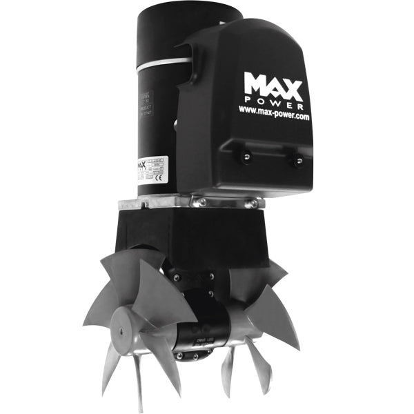 Max Power, Bugstrahlruder 80 Komposit/Duo, 12V, 28-46 ft, 185 mm, 15,0 kg, 69 kgf, 6,4 HP, 200 A