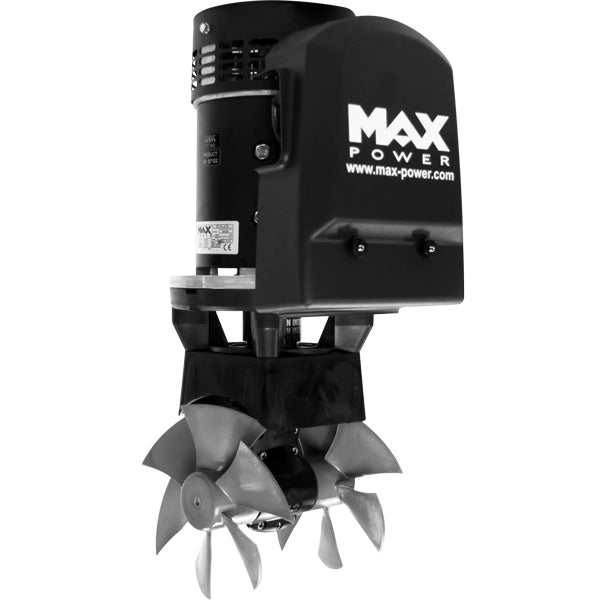 Max Power, Bugstrahlruder 125 Composite/Duo, 24V, 34-59 ft, 11,5 PS, 200 A, 115 Schub, 185 mm Tunnel