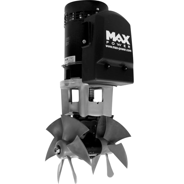 Max Power, Bugstrahlruder 225 Composite/Duo, 24V, 50-75 ft, 20 HP, 250 A, 195 kgf, Ø 250 mm