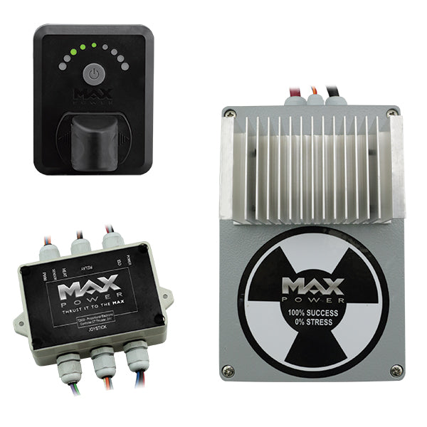 Max Power, Proportional Electronic System Kit für Bugstrahlruder, bis zu 18 kW (1 Stück)