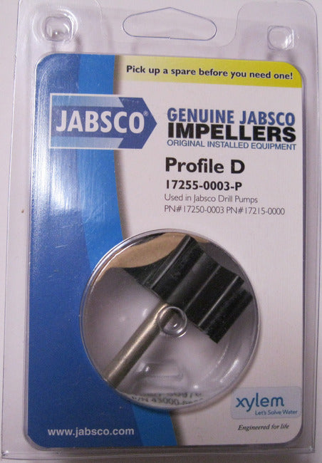 Jabsco, Ersatz-Laufradsatz 117255-0003-P