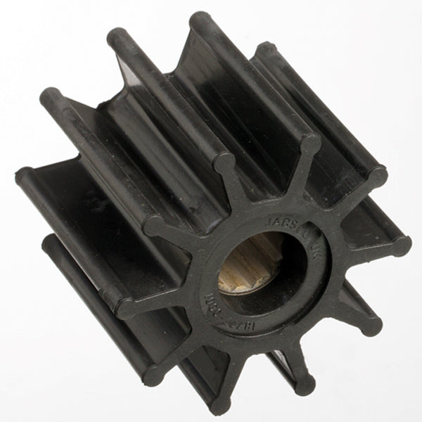 Jabsco, Impeller kit 18777-0001-P, 7Axel, Ø16 mm, 51 mm Høyde, 10 Blader, Neopren/Messing, Ø57 mm