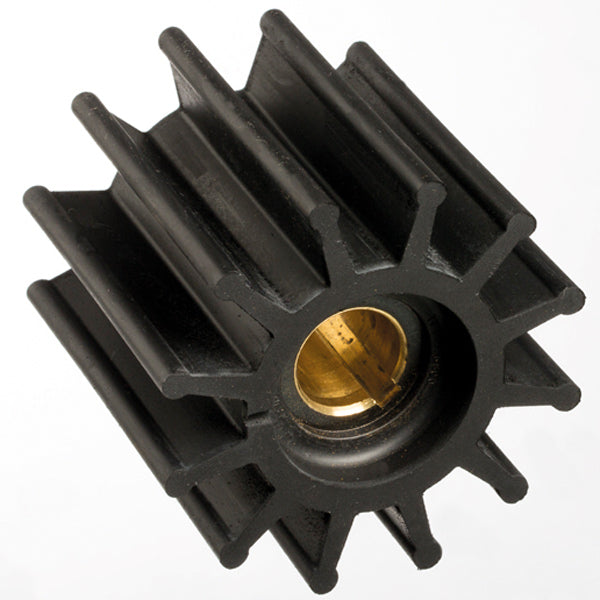 Jabsco, Impeller kit 18958-0001-P, 3 aksler, Ø 21 mm, 73 mm høy, 12 blader, Neopren/Messing, Ø 83 mm