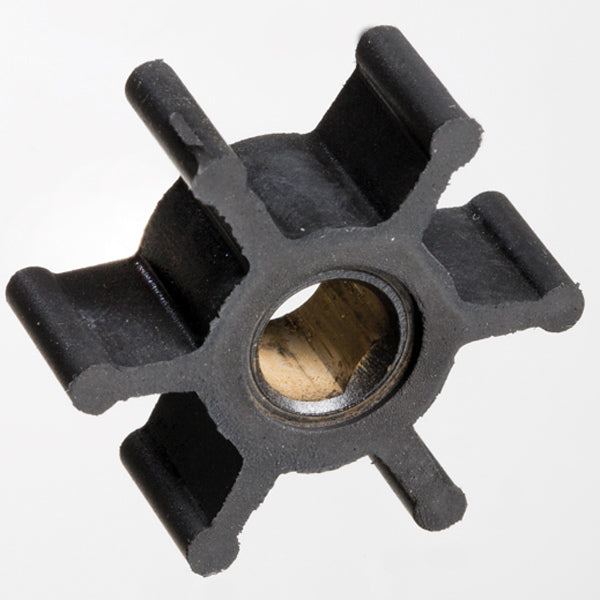 Jabsco, Impeller kit 21414-0001-P, 4 aksler, 8,0 mm Ø, 12 mm høy, 6 blader, Neopren/Messing, Ø 32,0 mm