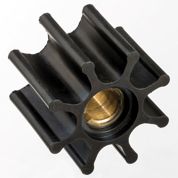 Jabsco, Impeller kit 4598-0003-P, Aksel Ø 16,0 mm, Høyde 51 mm, 8 skovler, Nitril/Messing, Ø 65,0 mm