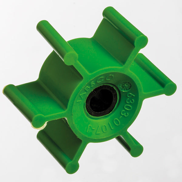 Jabsco, Impeller kit 6303-0007-P, 4 aksel, Ø 8,0 mm, 6 skovler, Urethane, Ø 51,0 mm