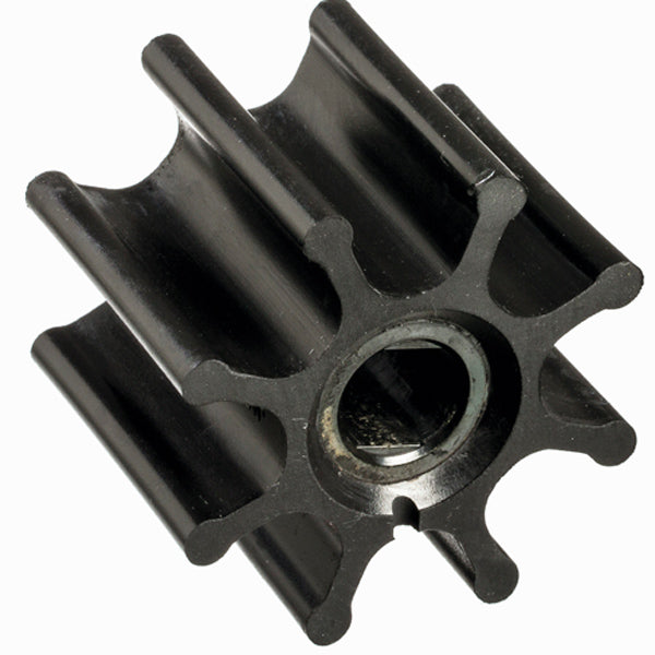 Jabsco, Impeller 14282-0001B, Aksel Ø 16,0 mm, Høyde 65 mm, 8 Blader, Neopren/Plast, Ø 51,0 mm