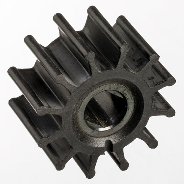 Jabsco, Impeller 14281-0003B, Ø 57,0 mm, Aksel Ø 16,0 mm, 12 Blader, Nitril/Plast, Høyde 32 mm