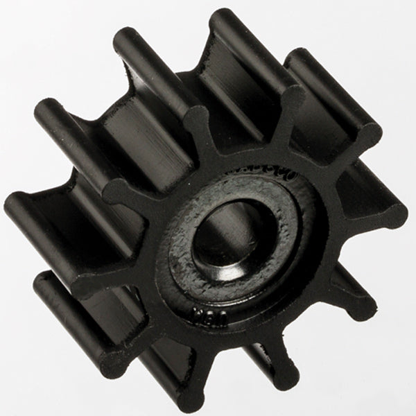 Jabsco, Impeller 9200-0005B, 4 aksel, 8,0 mm Ø, 19 mm Høyde, 10 blader, Neopren/Plast, 40,0 mm Ø