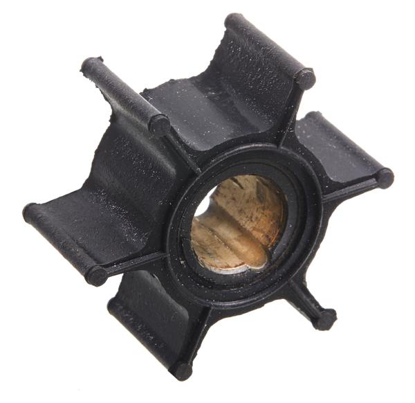 Impeller for påhengsmotorer - 500344, Ø 40,0 mm, Akseltype: 5, Høyde: 18 mm, 6 blader