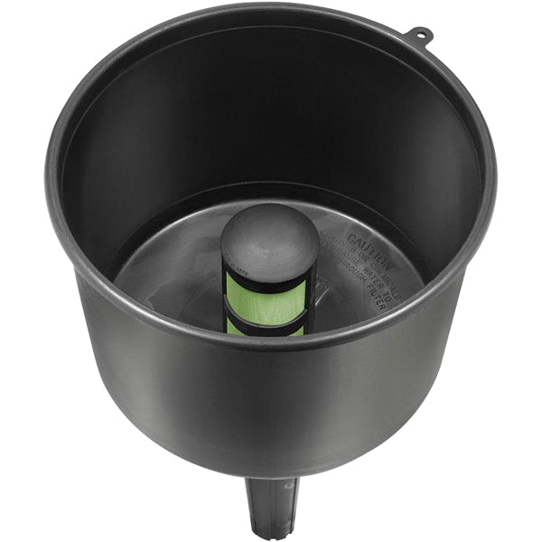 Trichter smart-tech F3 Medium Modell, teflonbeschichteter Edelstahlfilter, 14,75 L/min, Zapfen Ø 22 mm