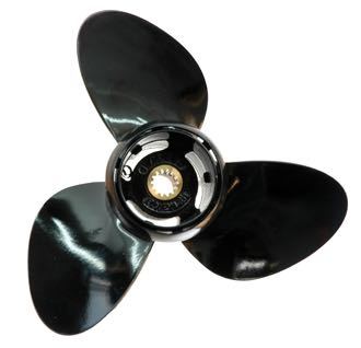 Polastorm, Propeller 9 1/4 x 10 1/2" Aluminium, Mercury/Mariner, 8 Balken, 6-15HP