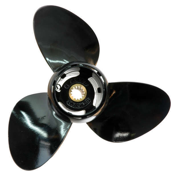 Polastorm, Propeller 9 1/4" x 9" für Honda 9.9-15 PS, Aluminium, 8 Balken