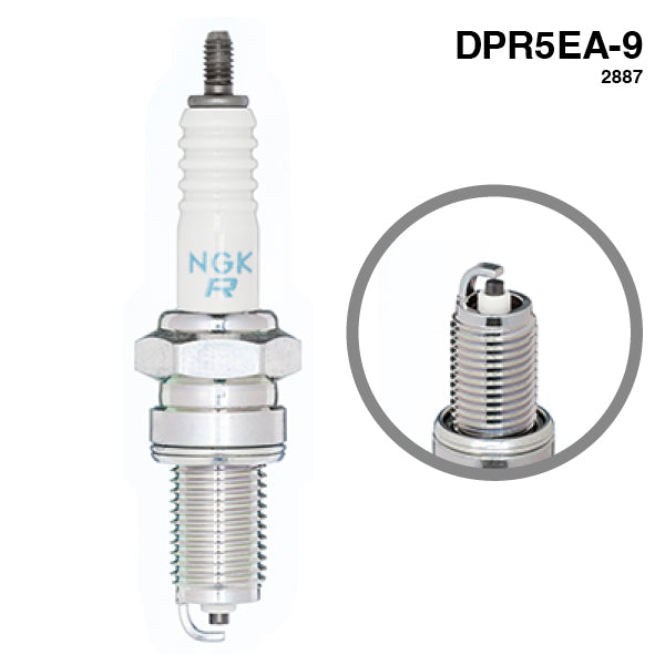 NGK, Tennplugg DPR5EA-9, Original nr.: 2887