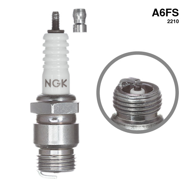 NGK, Tennplugg A6FS, Original nr.: 2210