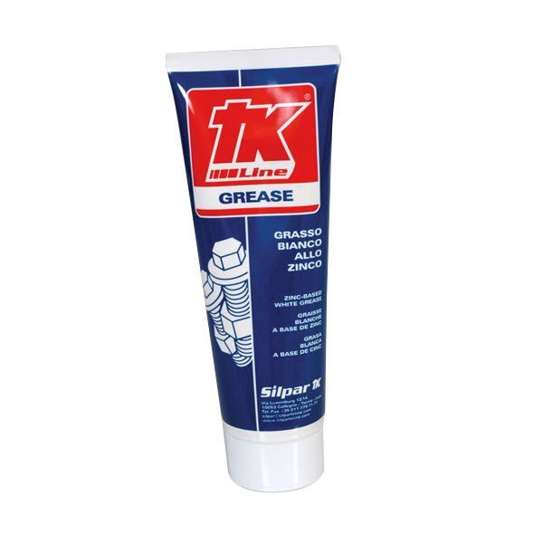 TK Line, Marinegrease fett, 250 ml - Hvit fett med sinkoksid, 250 ml