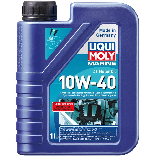 Liqui Moly, Marine 4T motorolje, 10W-40, 1L