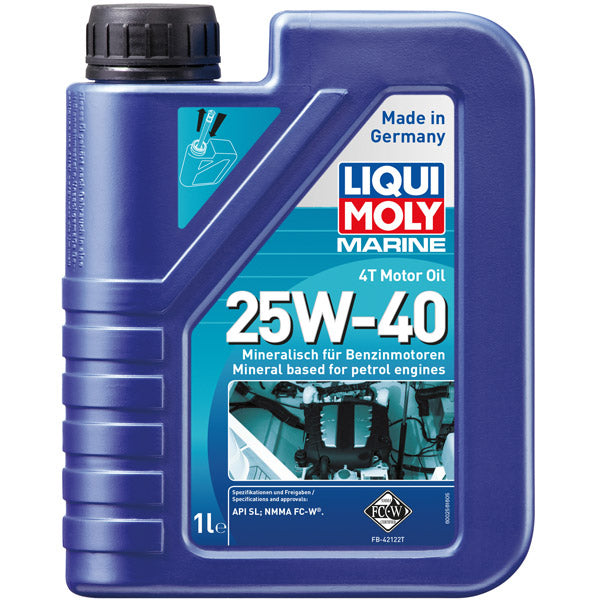 Liqui Moly, Marine 4T Motorolje 25W-40 1L