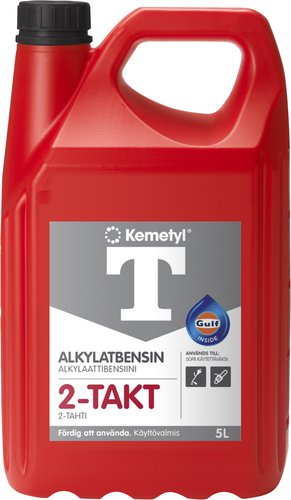 Kemetyl, T-Alkylat bensin 2-takts, 500 l