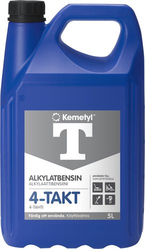 Kemetyl, T-Alkylat bensin 4-takts, 5 liter