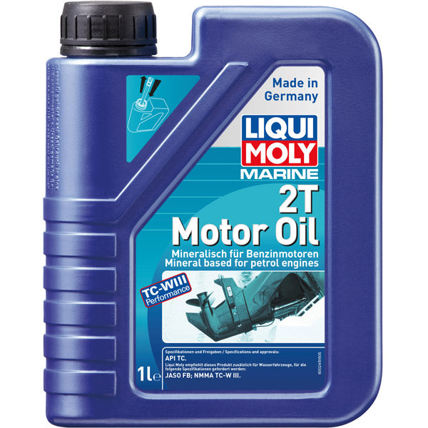 Liqui Moly, 2-takts motorolje, Marine 2T, 1 l