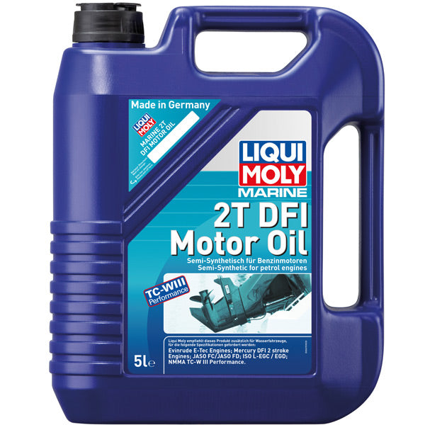 Liqui Moly, Marine 2T DFI Motorolje Evinrude E-Tec, 5 l