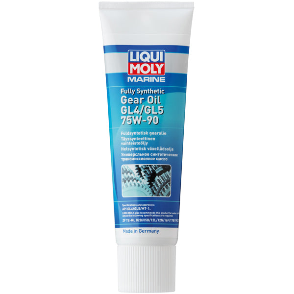 Liqui Moly, marin helsyntetisk girolje GL4/GL5 75W-90, 250 ml