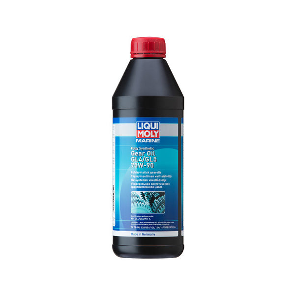 Liqui Moly, marin helsyntetisk girolje GL4/GL5 75W-90 (1 l)