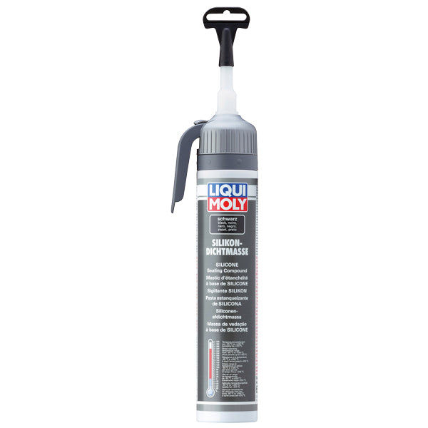 Liqui Moly, Flüssigdichtung schwarz, 200ml -40° bis 250°