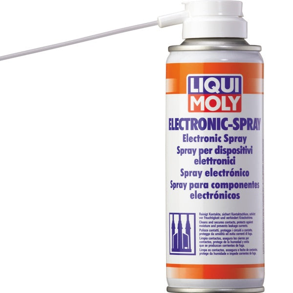 Liqui Moly, Elektronisk spray Helsyntetisk, 200 ml