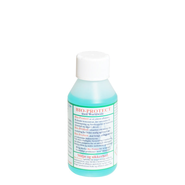 Bio-Protect, Diesel Additiv, 100 ml, 2 flasker, DK