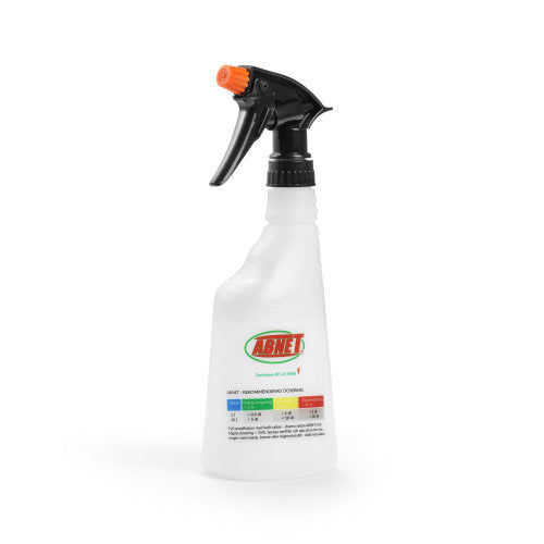 ABNET, Profesjonell rengjøringssprayflaske ECO, 600ml