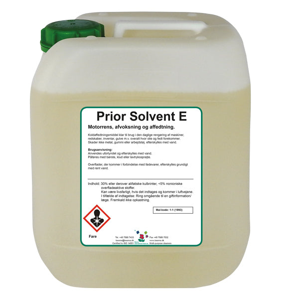 Motorskrubb / Kjølevæskeavfettingsmiddel Prior Solvent E, 5L