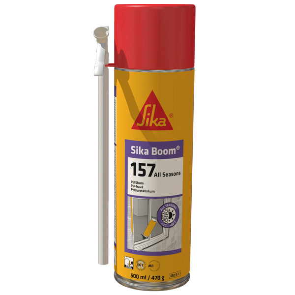 Sika, Boom 157 All Seasons polyuretanskum, 500 ml