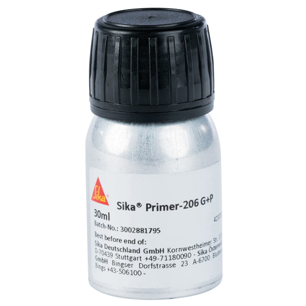 Sika, Grundierung 206 G+P schwarz, 30ml