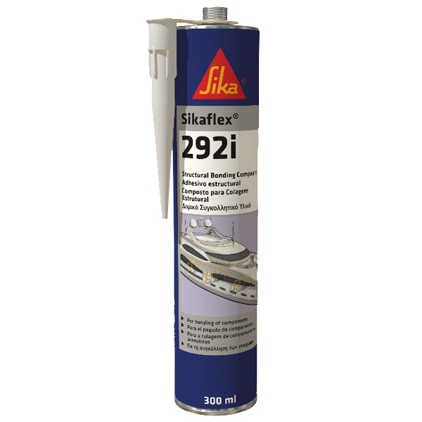 Sika, Sikaflex 292i Power Adhesive, Hvit, 300ml