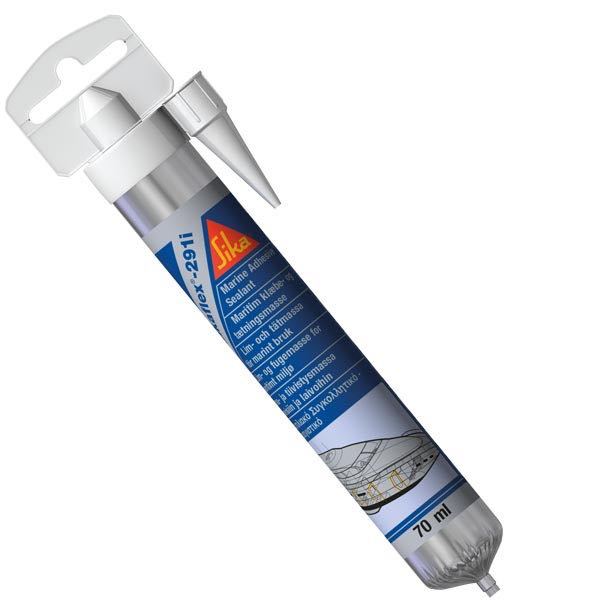 Sika, Sikaflex 291i fugemasse hvit, 70ml tube