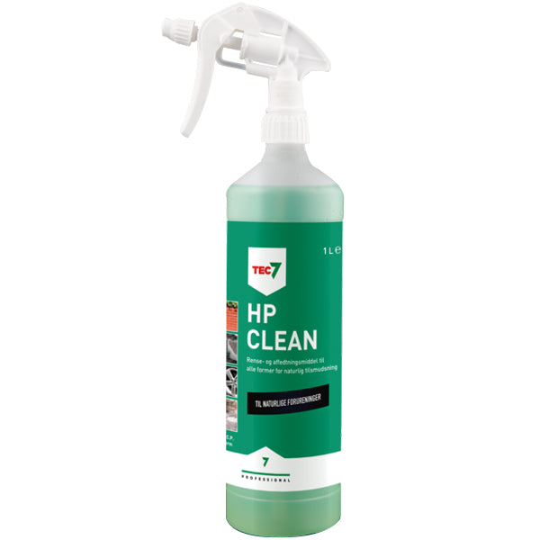 Tec7, HP Clean Håndspray, 1L