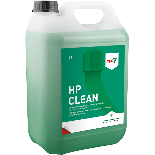 Tec7, HP Clean Cleaner and Degreaser, 5L