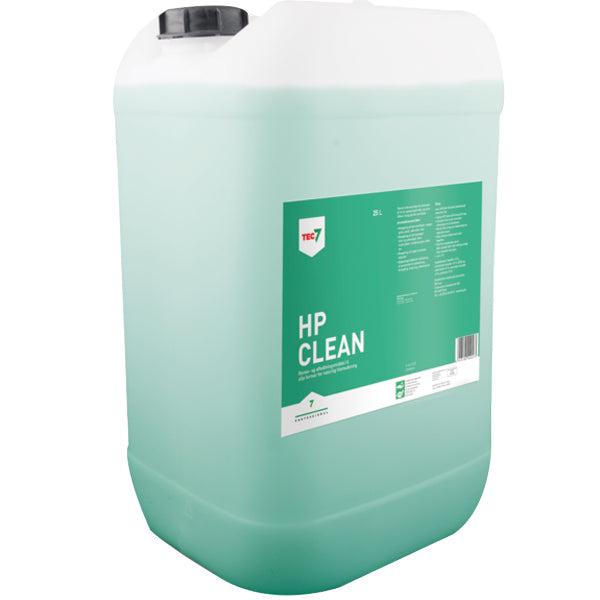 Tec7, HP Clean Cleaner og Degreaser, 25L dunk