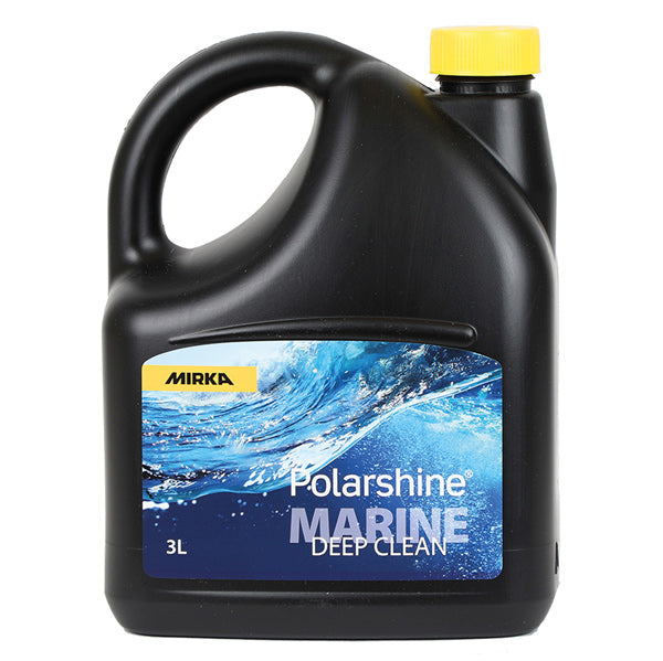 Mirka, Polarshine Deep Clean, 3L - Marine Cleaner